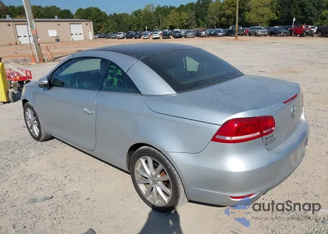 2012 Volkswagen Eos Komfort from USA, damaged, VIN WVWBW7AH1CV006076